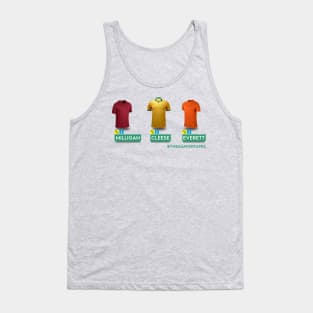 Milligan. Cleese. Everett. Tank Top